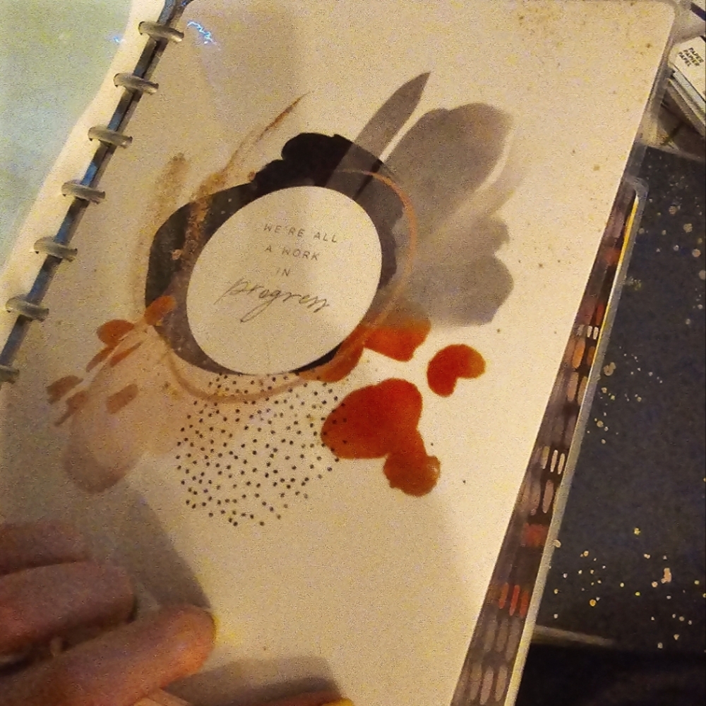 Happy planner cover